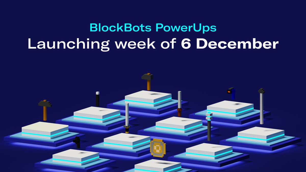 ConfirmedRoyce's tweet photo. @niftyisland Let me give u 3 solid reasons why @BlockbotsNFT shld have a space
1. #P2E game
2. #NFTvaults & #powerups
3. Know and owns in other #Metaverses.
Simply the fact the Devs have experience since 2012, and @joinindorse has been in blockchain should also be enough. https://t.co/1GHDYyL9fP