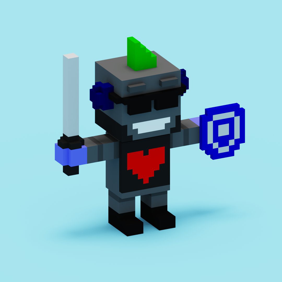 ConfirmedRoyce's tweet photo. @niftyisland Let me give u 3 solid reasons why @BlockbotsNFT shld have a space
1. #P2E game
2. #NFTvaults & #powerups
3. Know and owns in other #Metaverses.
Simply the fact the Devs have experience since 2012, and @joinindorse has been in blockchain should also be enough. https://t.co/1GHDYyL9fP