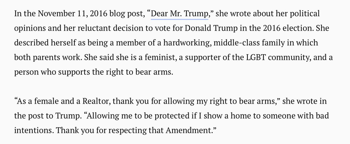 ZeroDarkKitty's tweet photo. They left town for their own safety and are on their way back for arraignment
These douchebag LibDems labeled them #MAGAParents though the Mom wrote this ⬇️
Ignoring we agree with prosecuting them
As responsible, legal gun owners we secure our weapons AND raise our kids
😼🇺🇸 https://t.co/mi4r0YA9oq
