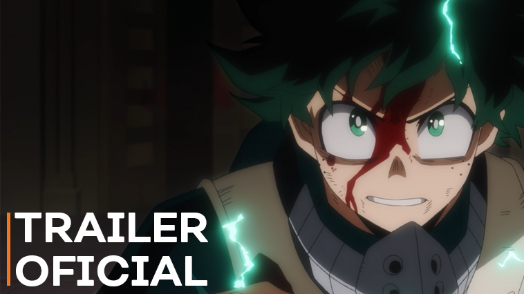 Animes In Japan 🎄 on X: INFO O filme My Hero Academia: World Heroes'  Mission chegará aos cinemas brasileiros dublado e legendado, no dia 6 de  Janeiro!  / X