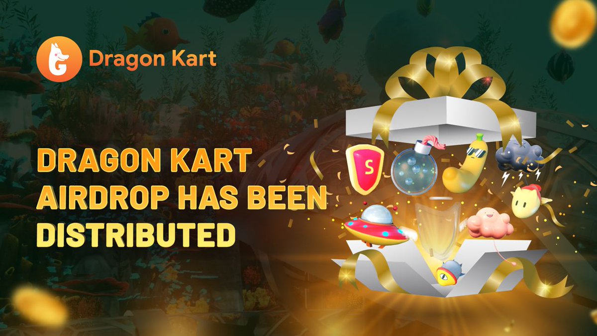 #DragonKart a terminé la distribution #Airdrop CoinMarketCap + Gleam + Meme
💫 Vérifiez la liste des gagnants:
docs.google.com/spreadsheets/d…
👉 Connectez votre portefeuille à market.dragonkart.com/combo/connect-…
-> Choisissez 'Collecte'
-> Ouvrez votre NFT
#DragonKart #LaunchZone