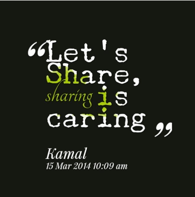 Let's Share, Sharing is Caring. 💓🌹
#ALDUBatADNShare 🍃💛🍃