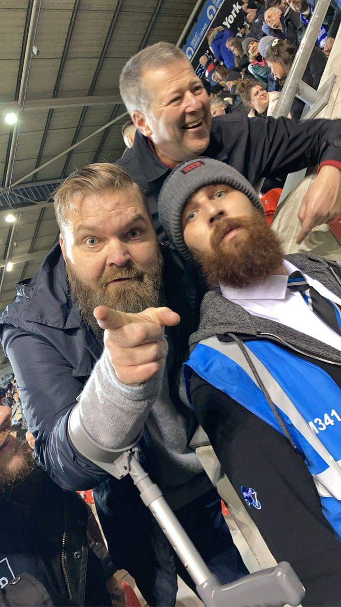 dscarroll75's tweet photo. At least I won #BeardOff @StockportCounty @OfficialRUFC https://t.co/lx8lDDcNxO