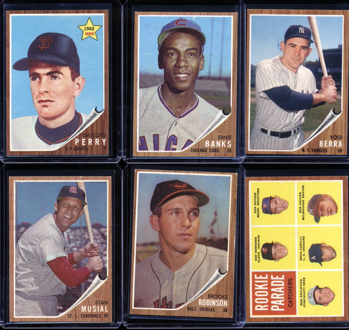 Want to win a free spot in the '62 Topps set break? I'm giving one away! To enter for a chance to win, retweet and reply, letting me know which '62 Topps card is your favorite. Broadcast is Sunday @ 9 PM CST. #collect #vintage #sportscards #thehobby burlssports.com/collections/br…