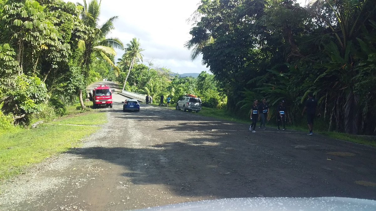 wes1651's tweet photo. 10km Marathon @TobaniPasifika
Combine Operations.
Volunteer First Responder &amp; NFA Fire Rescue
"Together Everyone Achieves More"
@llenoa
@VFRfiji https://t.co/JnUgOgqmFb