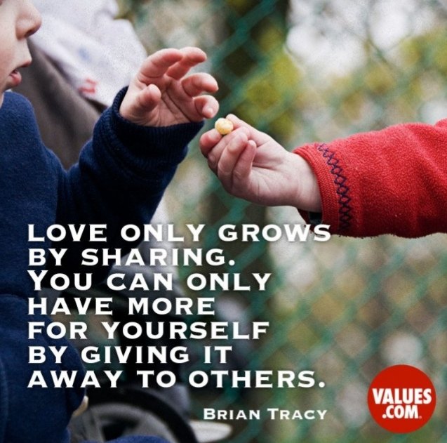 Love only grows by Sharing. 💓🌹
#ALDUBatADNShare 🍃💛🍃
ctto-pic