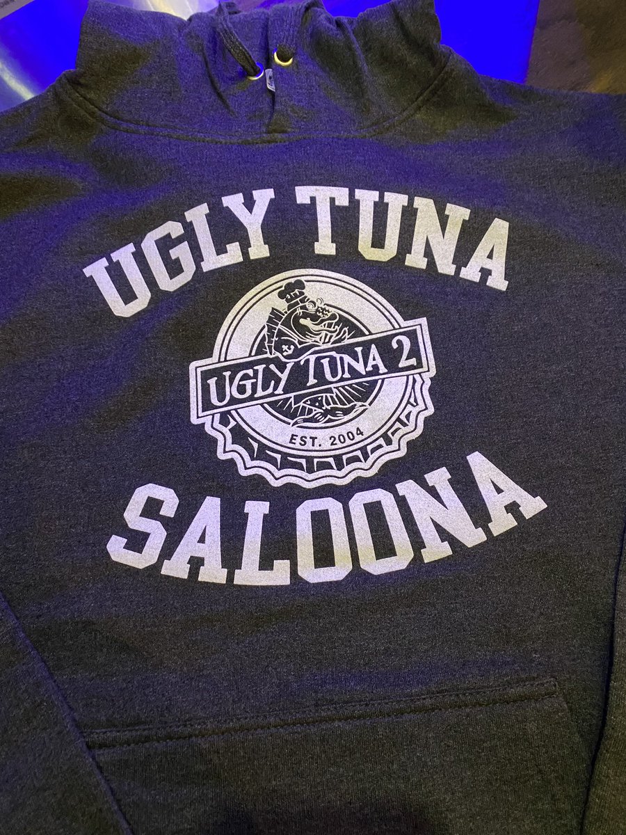 UglyTunaSaloona's tweet photo. New Hoodies have arrived and are available starting tonight! https://t.co/fML5Ou9PsE