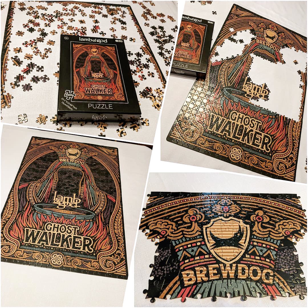 The ultimate puzzle for the holidays, available now at shop.lamb-of-god.com 📸: <a href="/wowotrain/">wowotrain</a>