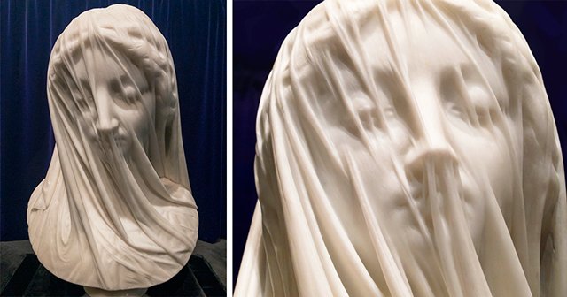 24. The Veiled Virgin: as long as I live, I'll never understand how sculptor Giovanni Straza took solid marble and made it look translucent, sheer, wispy, and moving. Incredible workmanship and artistry, simple exquisite art.
