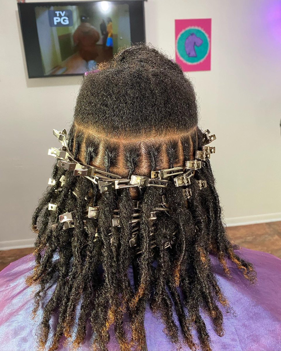 I love a mid retwist pic 😍