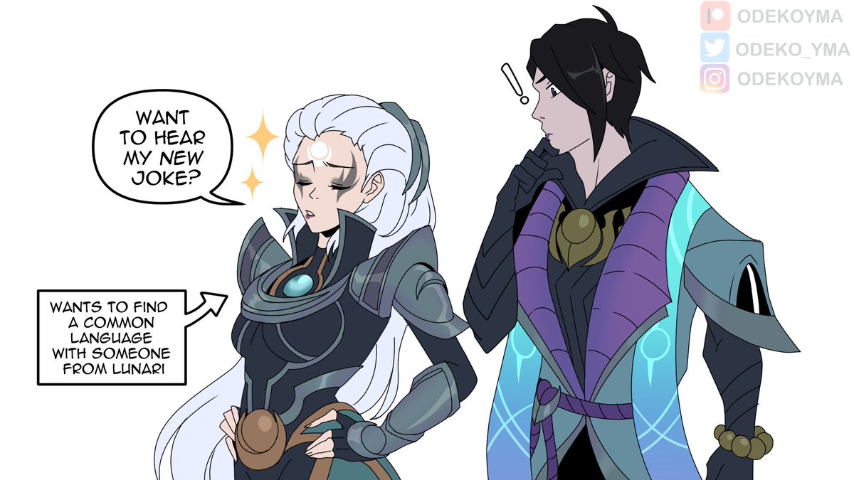 When your distant relative suddenly shows up and tries to talk to you 

#Aphelios #Diana #LeagueOfLegendsFanArt #LeagueOfLegends #ArtofLegends 