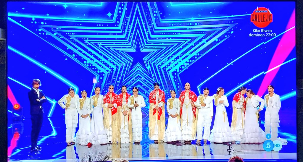 DioniMartin's tweet photo. Flamenco, Patrimonio de la Humanidad 🌍 Y es nuestro 💃🏽😌 #GotTalent13 https://t.co/KGwE4lfHfR