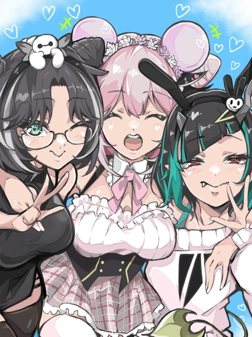 夢の国(シー)編
#姉なるパト
#パトラのアトリエ #くりすちゃんArt #絵ーじぇんと
次はランド編?温泉編? 