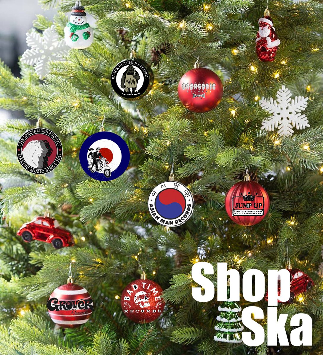 thisisskaradio's tweet photo. Remember to Shop Ska this season and support your friends and those who help build the scene we all love. #shopska @jumpuprecords @BadasonicRecord @asianmanrecords @BadTimeRec @groverrecords and all the others... https://t.co/4i63nWIAyh