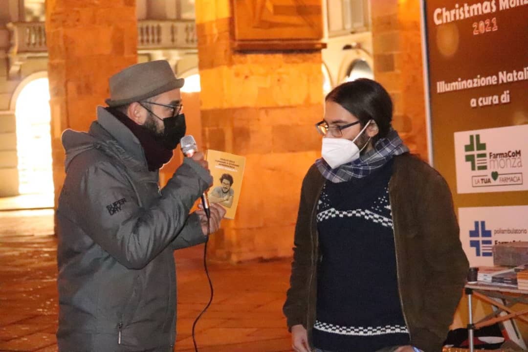 boabrianza's tweet photo. Oggi abbiamo manifestato nuovamente per chiedere la liberazione di #patrickzaki con @amnestyitalia https://t.co/jlySxAzIer