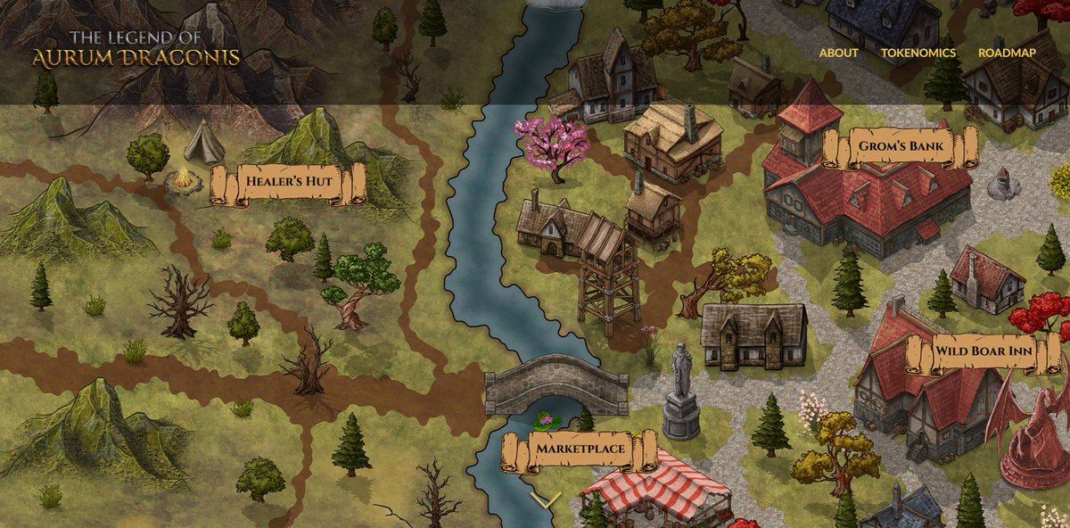 We've just released our website for The Legend of Aurum Draconis, big things to come! Our roadmap and timeline are part of this announcement @avalancheavax <a href="/avalabsofficial/">AvaLabs</a> <a href="/FaridRached/">Farid 🔺(✌️)</a> @Frost_Games_ <a href="/avaxholic/">Avaxholic 🔺</a> <a href="/lucianlampdefi/">LUCIAN｜Web3 × AI</a> 
Visit it here: aurumdraconis.dragoncrypto.io