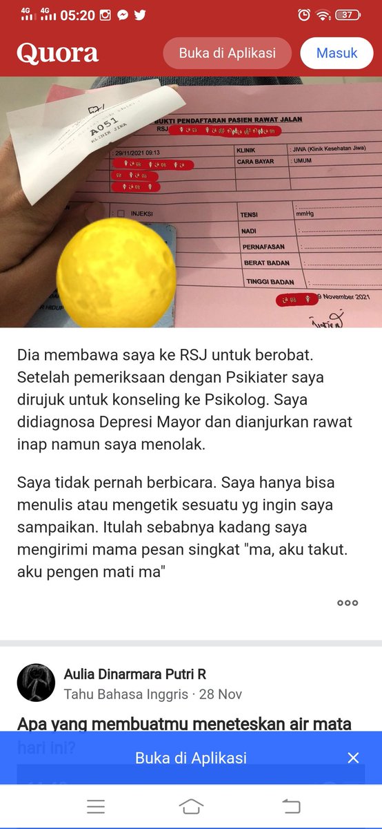 mbaksemok's tweet photo. quora #SAVENOVIAWIDYASARI 

ya allah 😭😭😭 @AREAJULID https://t.co/yGVuM2PJPx