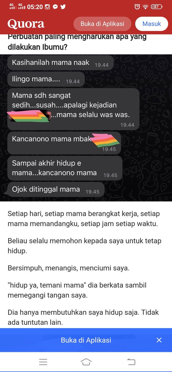mbaksemok's tweet photo. quora #SAVENOVIAWIDYASARI 

ya allah 😭😭😭 @AREAJULID https://t.co/yGVuM2PJPx
