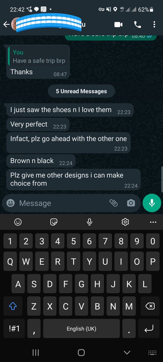 Kacksluxury's tweet photo. The customer feedback in third frame is why we didn't give up on kacks ❤ https://t.co/kRnaNWZyo0