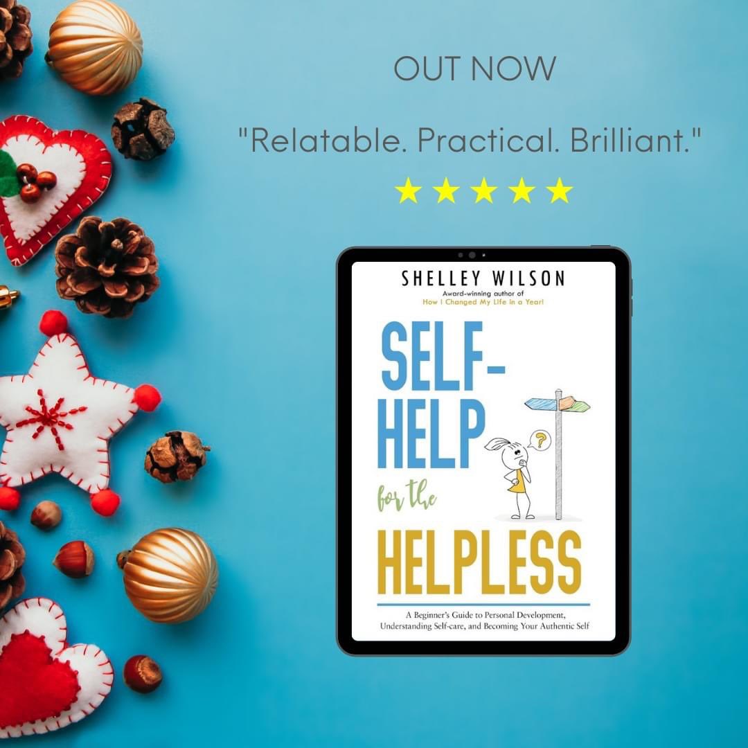 SELF-HELP FOR THE HELPLESS is out now in paperback, eBook, and audiobook.

“Relatable. Practical. Brilliant’ 5* 

#selfhelpforthehelpless #nonfictionbooks #selfhelp

 bhcpress.com/Books_Wilson_S… via <a href="/ShelleyWilson72/">Shelley Wilson</a>  @BHCPressBooks