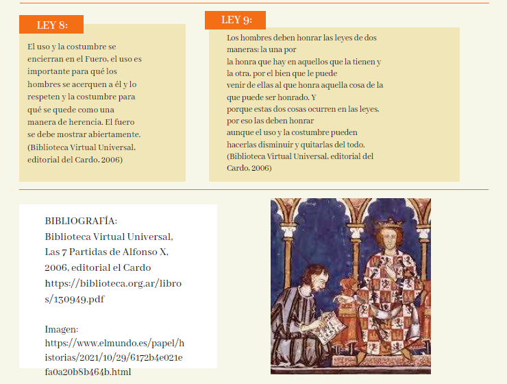 JorgePay1's tweet photo. #VIIICentenarioAlfonsoX
🧵#HistoriadelDerecho21
👉Comparto algunos detalles de los trabajos (póster académico) presentados por el alumnado👨🎓👩🎓 #G4 @Derecho_UA dedicados a la obra legislativa de #AlfonsoX👑
1. Regulación de los #usos y #costumbres en #LasPartidas https://t.co/YvmdT78BUQ