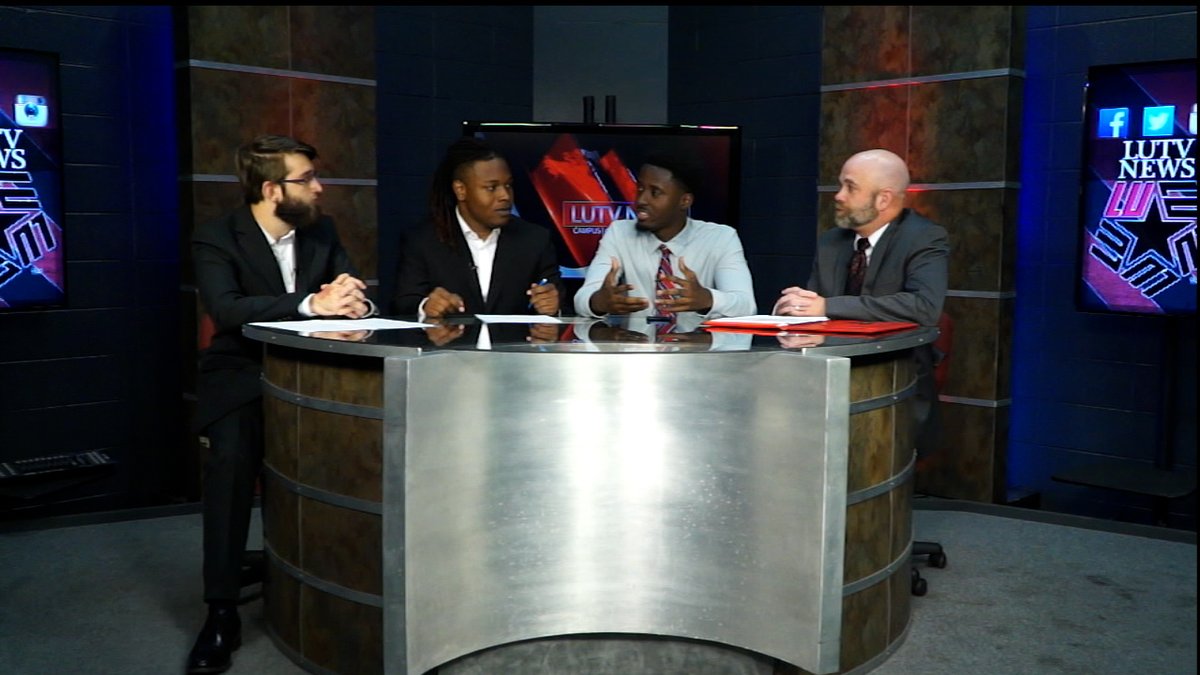 LUTVNews7's tweet photo. Fulfillment - the state or quality of being fulfilled; completion; realization
@LUTVNews7 has completed its final show for #Fall2021! We would like to thank the #mmj, #productioncrew, &amp; #volunteers who assisted in our endeavors this #semester! @LamarCommDept #LamarUniversity #LU https://t.co/dHaus2LmEg