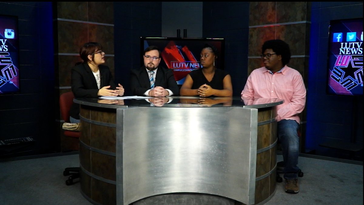 LUTVNews7's tweet photo. Fulfillment - the state or quality of being fulfilled; completion; realization
@LUTVNews7 has completed its final show for #Fall2021! We would like to thank the #mmj, #productioncrew, &amp; #volunteers who assisted in our endeavors this #semester! @LamarCommDept #LamarUniversity #LU https://t.co/dHaus2LmEg