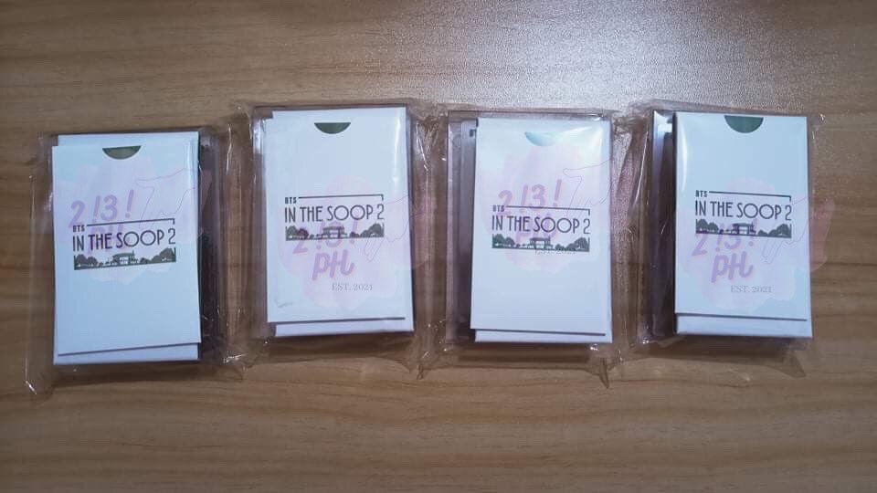 doolsetPH's tweet photo. #DoolSetPHUpdates ๐ธ
BTS In The Soop S2 - Early Bird Gift POB (Fast ETA)
- all arrived in our PH address
- seokjin and hobi set tingi still available onhand
Di po kami makakapag sort and pack today. May agenda kami outside hehe. We sort and pack tomorrow po ๐๐ https://t.co/3SOVsxQn8B