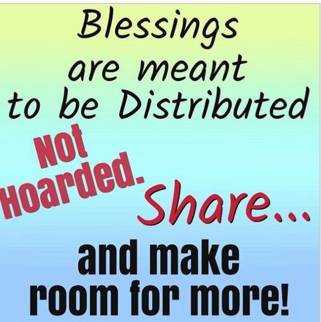 Blessings are meant to be shared. 💓🌹
#ALDUBatADNShare 🍃💛🍃
ctto-pic