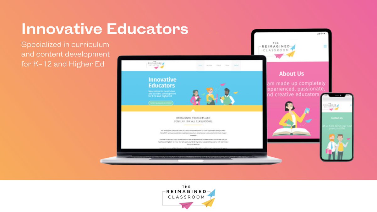 The Reimagined Classroom tweet media