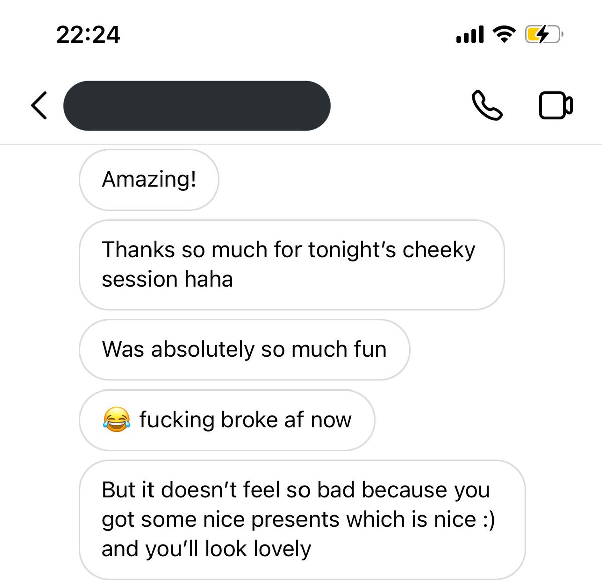 lisstorial's tweet photo. @stupidlittleboi @ToyForBrats @kissesforalice People who talk to people normally get their content/sessions. People who blackmail me dont :) https://t.co/laWKmASZHc