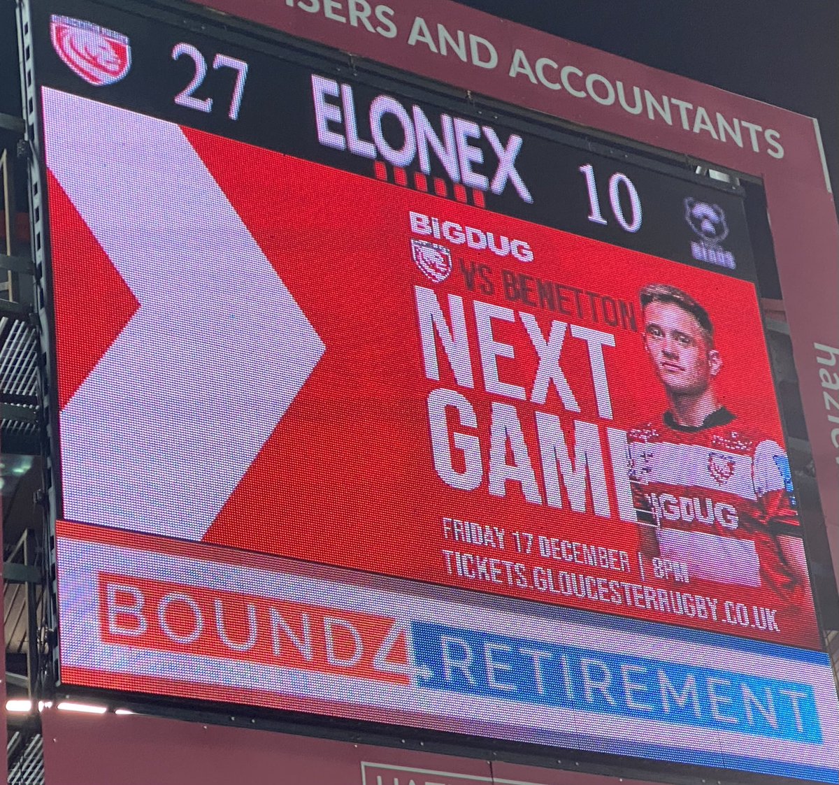 Spontaneous Rugby Photo…