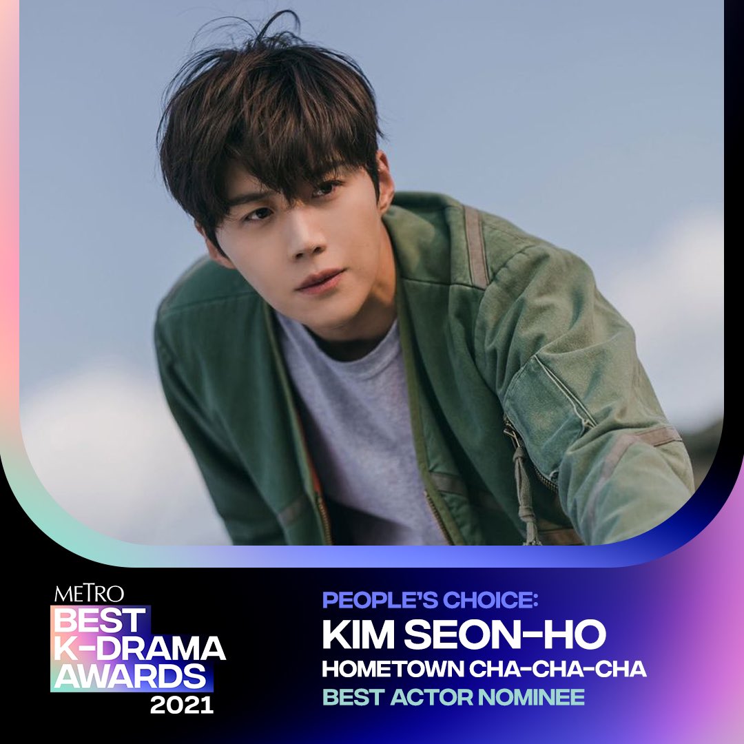 metrodotstyle's tweet photo. #MetroBestKDramaAwards2021 BEST ACTOR
Kim Seon-Ho (Hometown Cha-Cha-Cha)

📌 Quote Tweets DO NOT count
📌 Voting ends on Dec 7, 11:59PM
📌 For more ways to vote, visit https://t.co/bZTmHhyyjg https://t.co/YIc8EJY4ur