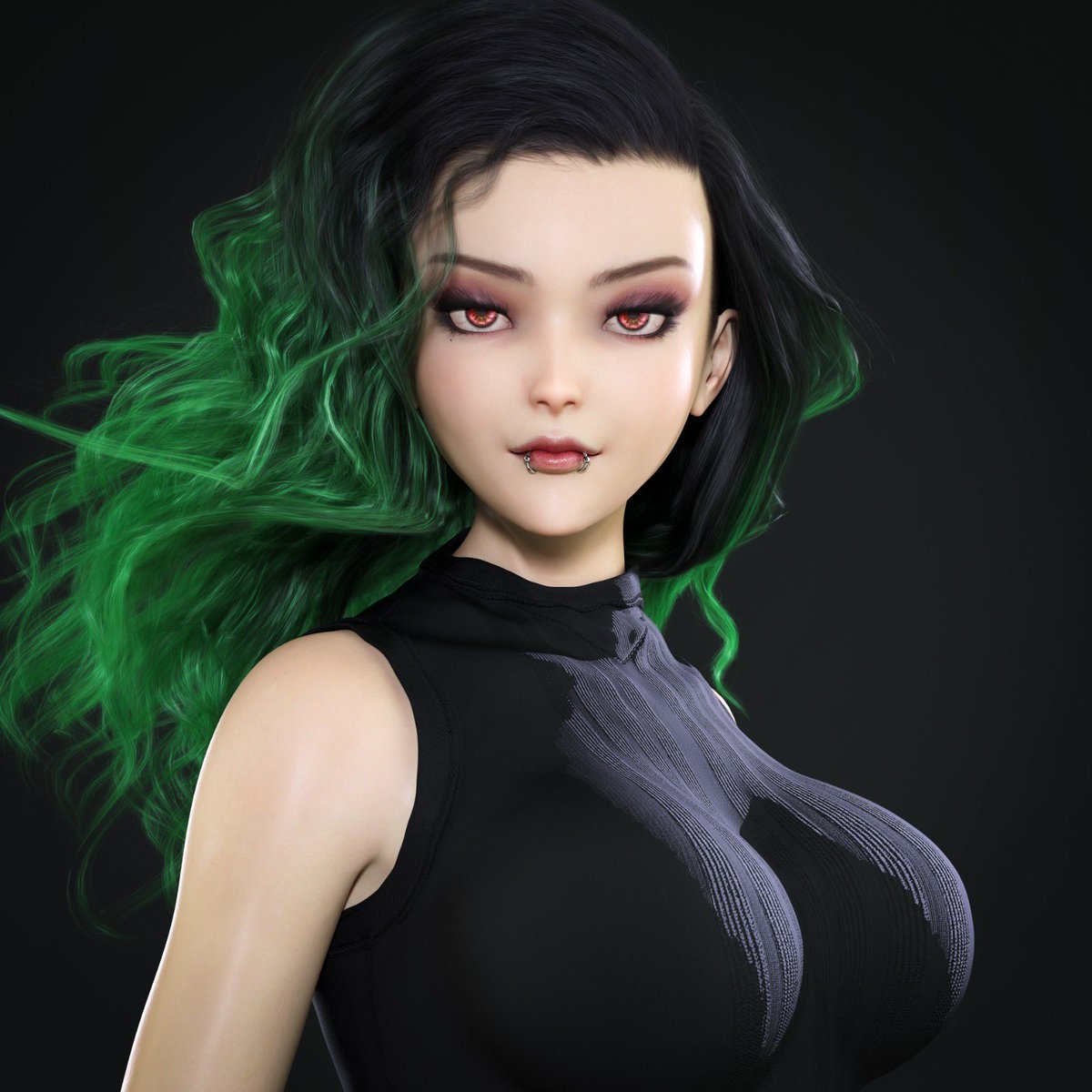 LordPuffJox's tweet photo. @MetaWaifus  i may want to mint another. Love this. https://t.co/1uHV2ls1wf