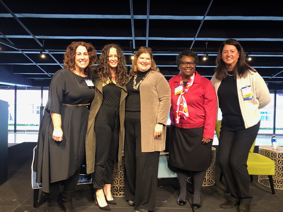 Sample_Anne_OSU's tweet image. I am so grateful to network with and be inspired by so many amazing leaders today at #MSPBJleadercast. Our conversations today about retaining talent are in alignment with @NavigateForward's mission. Thank you for hosting, @MSPBJnews. 

#NavigateForward #womenempoweringwomen