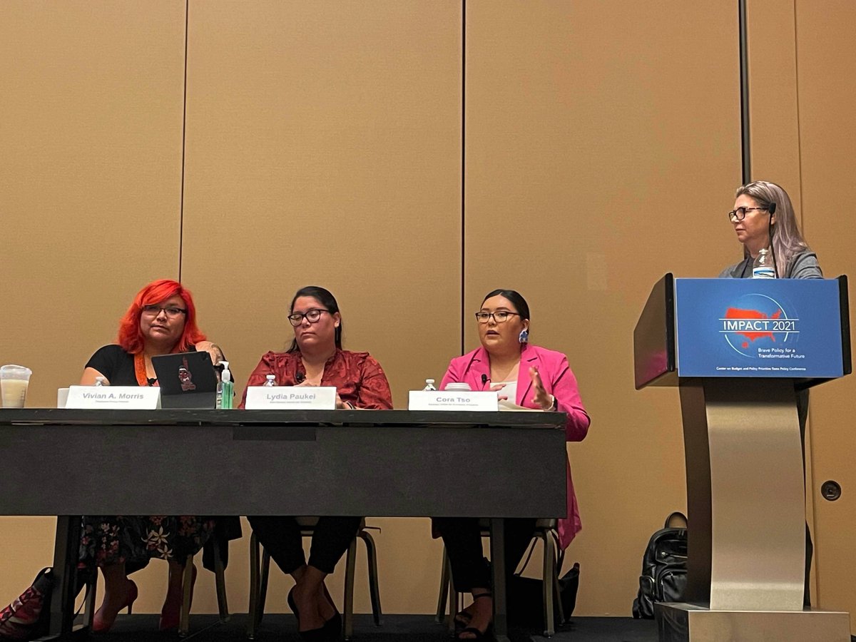 NMVoices's tweet photo. The New Mexico Voices team is so grateful to have been able to attend and speak at the 2021 Impact Conference! The powerful discussions on the future of racial equity in policy work will continue to inspire us moving forward. #StateImpact21 https://t.co/nXfTjqvMh2