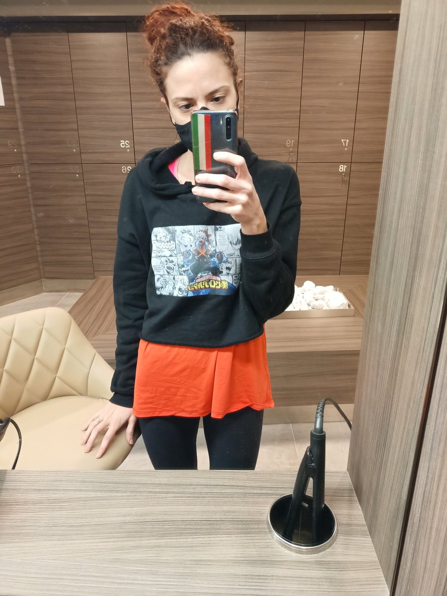 92eos92's tweet photo. Ready to work out💪 #Bakugou #MHA https://t.co/DSRJ7ukhZY