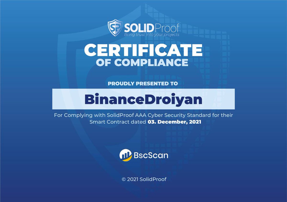 Binance Droiyan tweet media