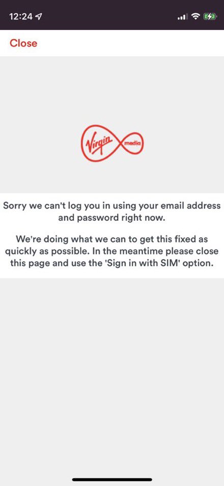 ash_mcloone's tweet image. @virginmedia why can’t my #virginapp let me go see bills but it can do it online? This has been like this for months now.
