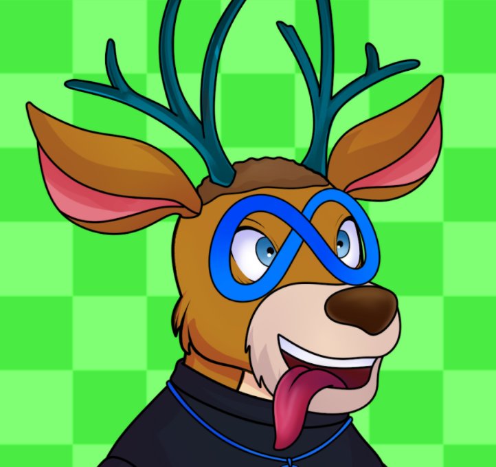 theradreindeer's tweet photo. Starting to feel like #Friday #HappyHour
These are not beer goggles...
and they're not fun.
#NFT #nftart #FridayFeeling #NFTCommunity #zuckoff https://t.co/4DOU0nUtdb