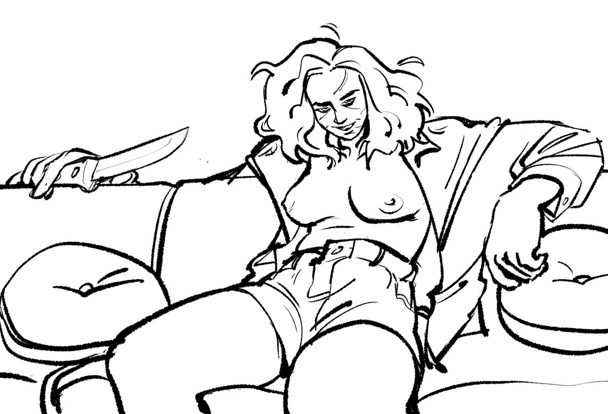 weirderbees's tweet photo. Spicier version of my chucky on main https://t.co/LtUeCjPDM3