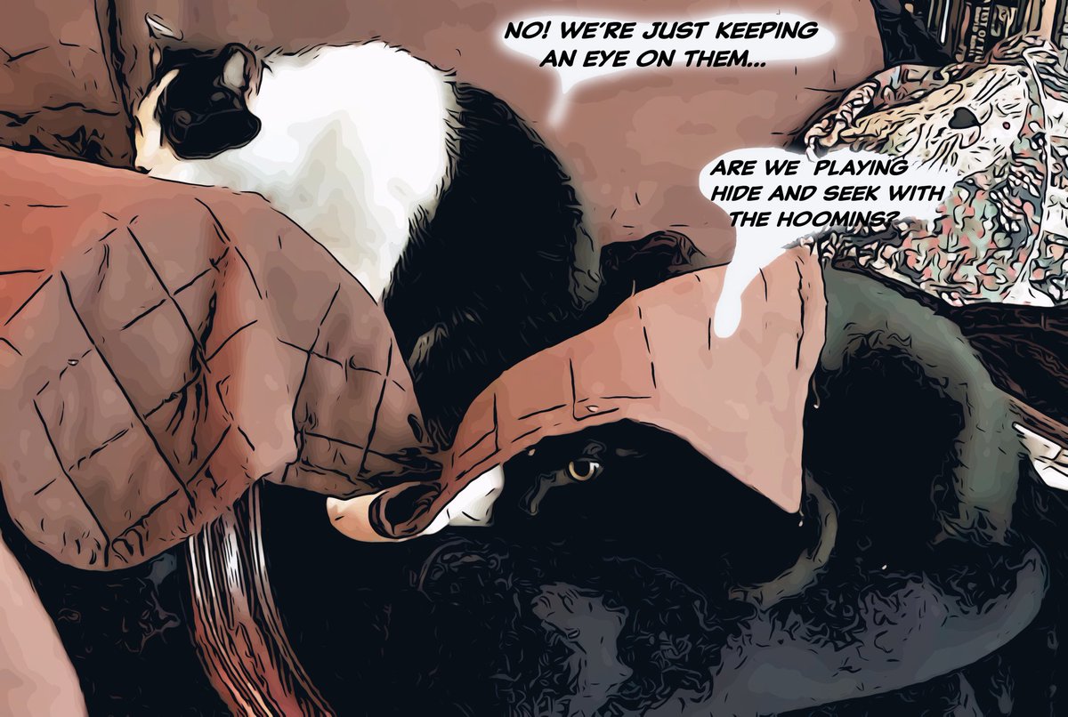 Ripley_DM's tweet photo. Ozzy today on his blog tries to explain why all these accusations about him are not really true: https://t.co/expOoOCNuM

Read all about Ozzy's and Tolkien's adventures at home on their comic, Life with Ozzy and Tolkien at: https://t.co/VYsSHbGTTA https://t.co/OH8bnDzpt0