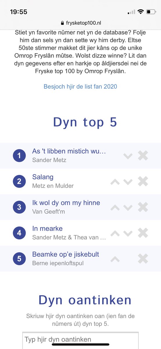 Dat zou grappig zijn, Thea, Esmee en ik in de #frysketop100. Al gestemd? Ga snel naar frysketop100.nl en stem.