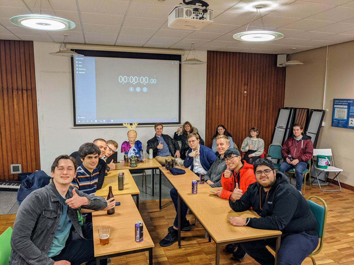 SwanseaDebating's tweet photo. I want to thank everyone who participated in debating society this semester! Everyone's come a long way in improving their debating skills, and I hope you had some fun along the way.

We at Swansea Debating Society wish you a Merry Christmas and Happy Saint Friedman Day! 🎅 https://t.co/tkISIsTUa3