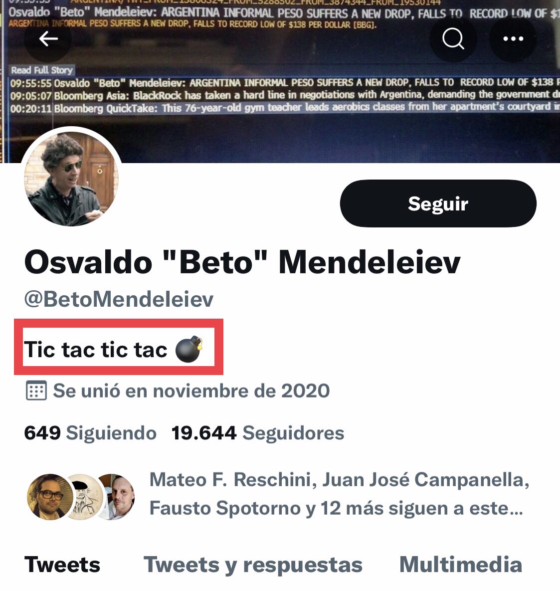 riellodecba's tweet photo. 🔥El #DuoPardepe en llamas🔥
😂😂😂
👉🏾Uno llama a rebelión fiscal…y es apenas un monotributista clase indigencia que ni lo paga 🙄
👉🏾El otro con su bomba que nunca explota…ya van dos años…debería cambiar la pila 😂😂😂😂 https://t.co/bs7Sy567E8