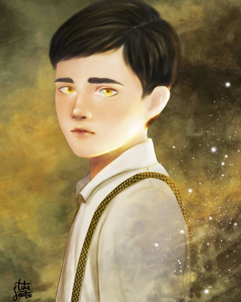 Secretiveobs's tweet photo. I make mini series about this boy on my Tiktok (if you not follow me there yet,maybe you want to check it out). First ep will be drop this morning 😌🌹 Tbh this is my first OC who have very personal connection to my RL. #TikTok #portraitpainting #originalcharacter https://t.co/Y8PBHBNkgy