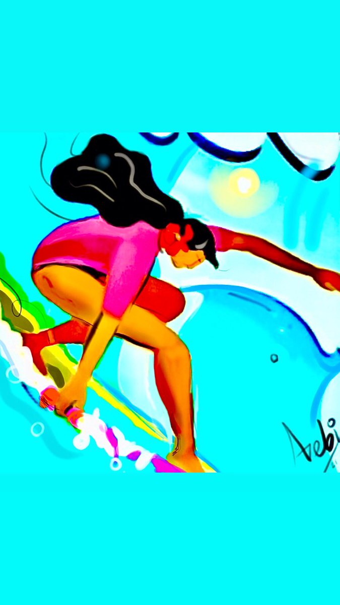 SAXIABEBI's tweet photo. --surfie-- #saxiabebi #art #nft #museum #ContemporaryArt hint... although this image is the #nft digital version, I can make you #paperprints , #giclee on canvas, or a hand painted canvas or wall #mural or it can be used for a wall projection, #museum exhibition or for #ads https://t.co/nA7ZjoC9VE
