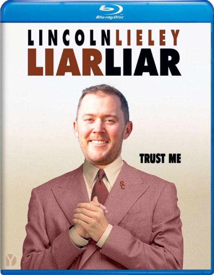 OUBarstool's tweet photo. If he’s in LA, may as well start starting movies
Credit: @deeyung https://t.co/71GPehV5oS