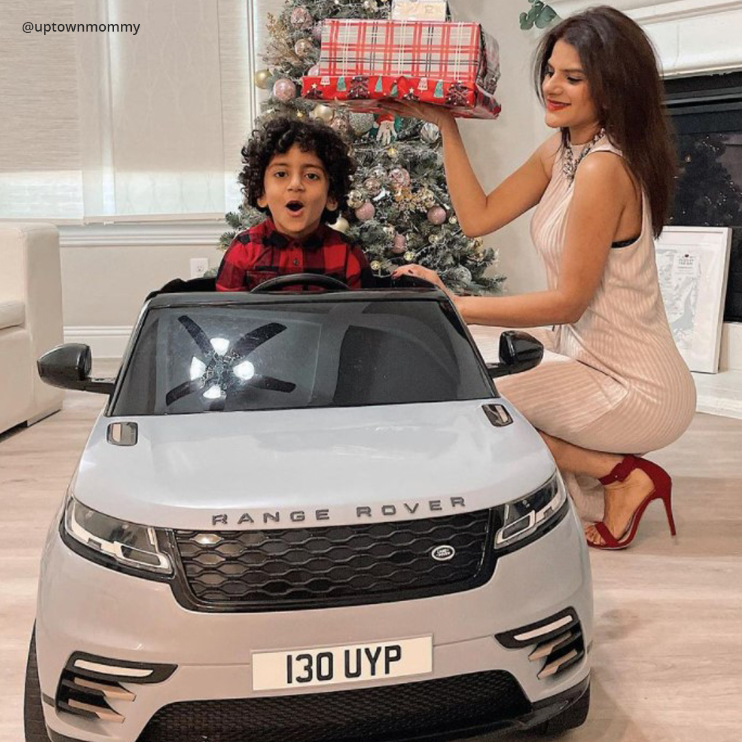 Rev up the fun &amp; make some Vroom this holiday with award-winning toys from Kid Trax! 🚘🎄😍 
Order by 12/10 for holiday delivery 👉 kidtraxtoys.com📷 uptownmommy