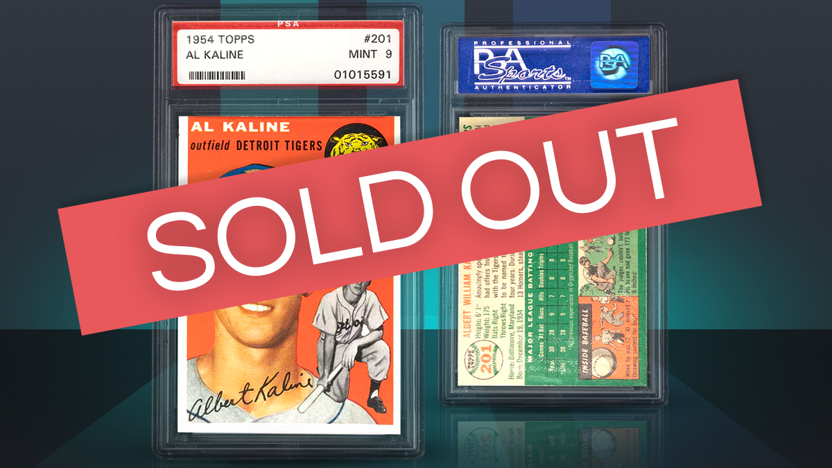 CollectableApp's tweet photo. You'll have to catch this Tiger on the secondary as this 1st ballot Hall of Famer is Sold Out ๐ฏ
#CollectableApp #CollectableTrading #thehobby https://t.co/xIJLVZYfbG